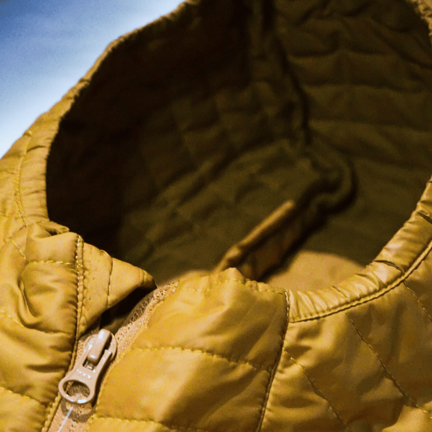 Thermaloft Zero Jacket - Mustard