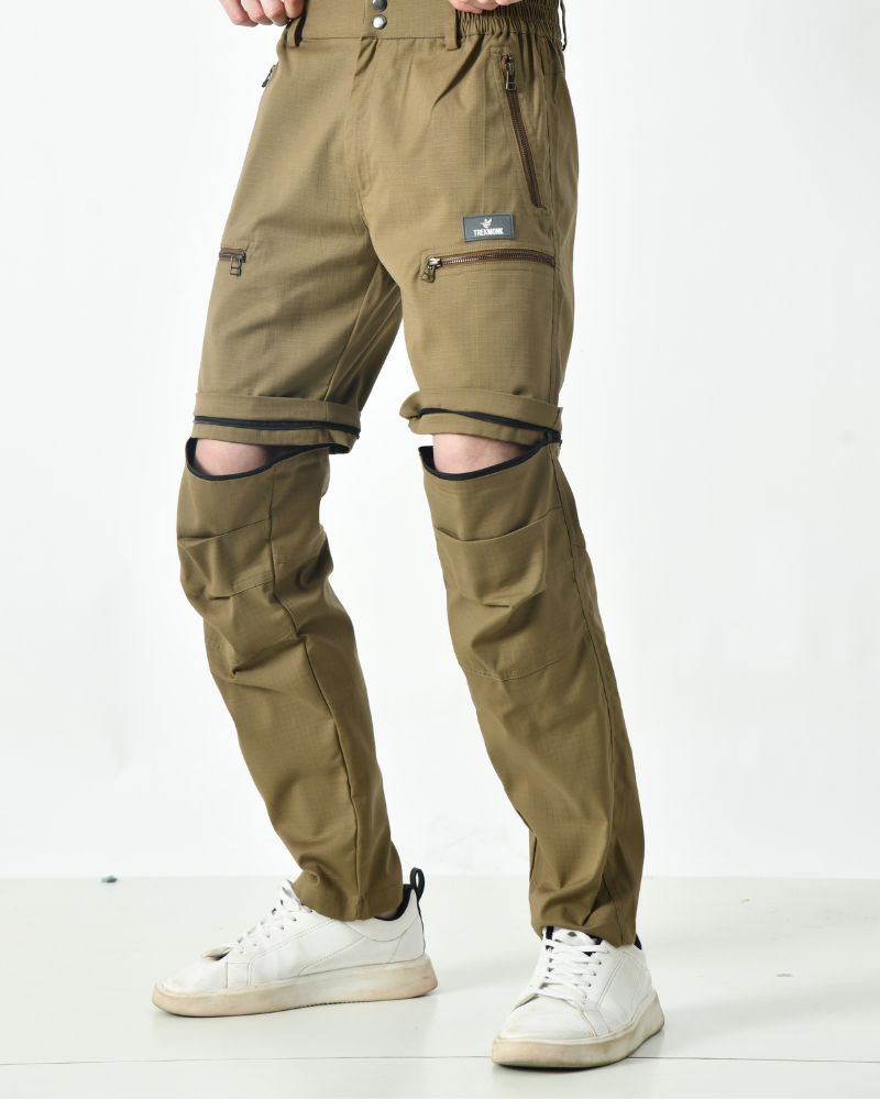 Convertible Zip-off Trekking Pants