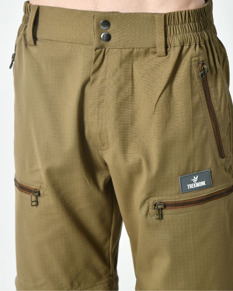 Convertible Zip-off Trekking Pants