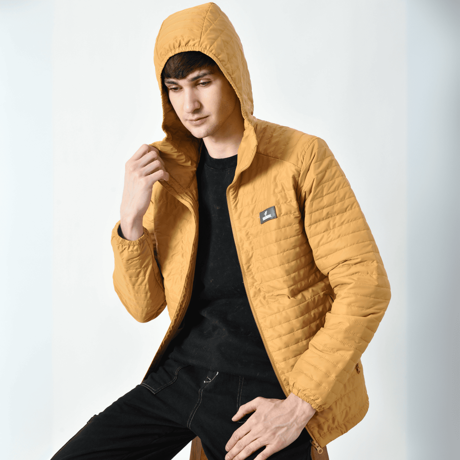 Thermaloft Zero Jacket - Mustard