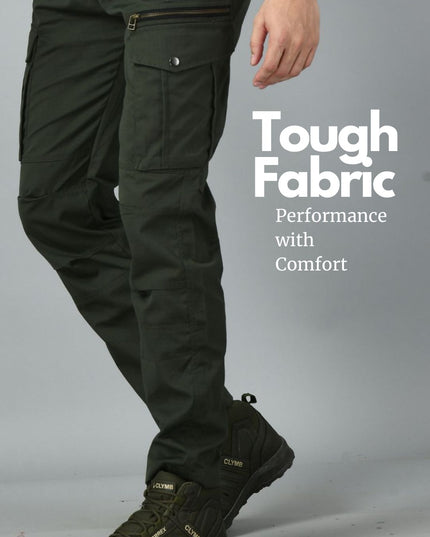 Men's 7-pocket Outdoor Cargo Pants