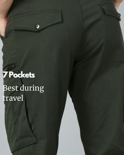 Men's 7-pocket Outdoor Cargo Pants