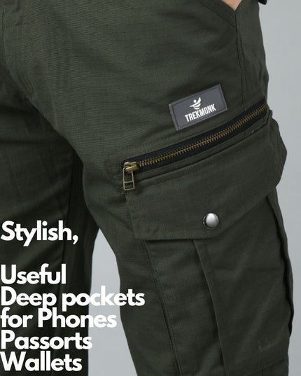 Men's 7-pocket Outdoor Cargo Pants