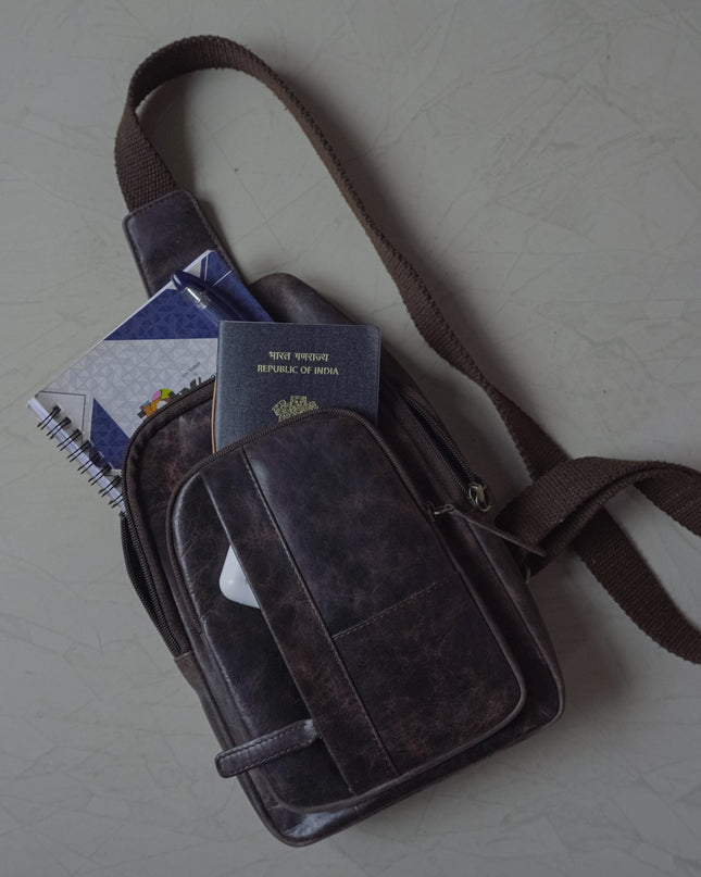 Fanny Packs - Leather