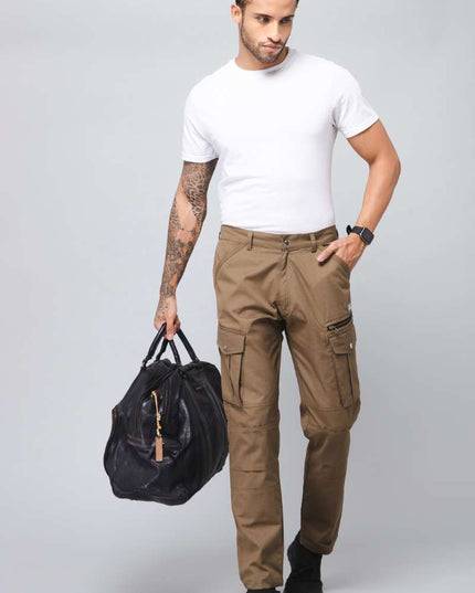 Men's 7-pocket Outdoor Cargo Pants