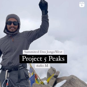 Trekmonk Athlete Shekhar Bordoloi on his 5 Peaks Conquest in Leh Ladakh