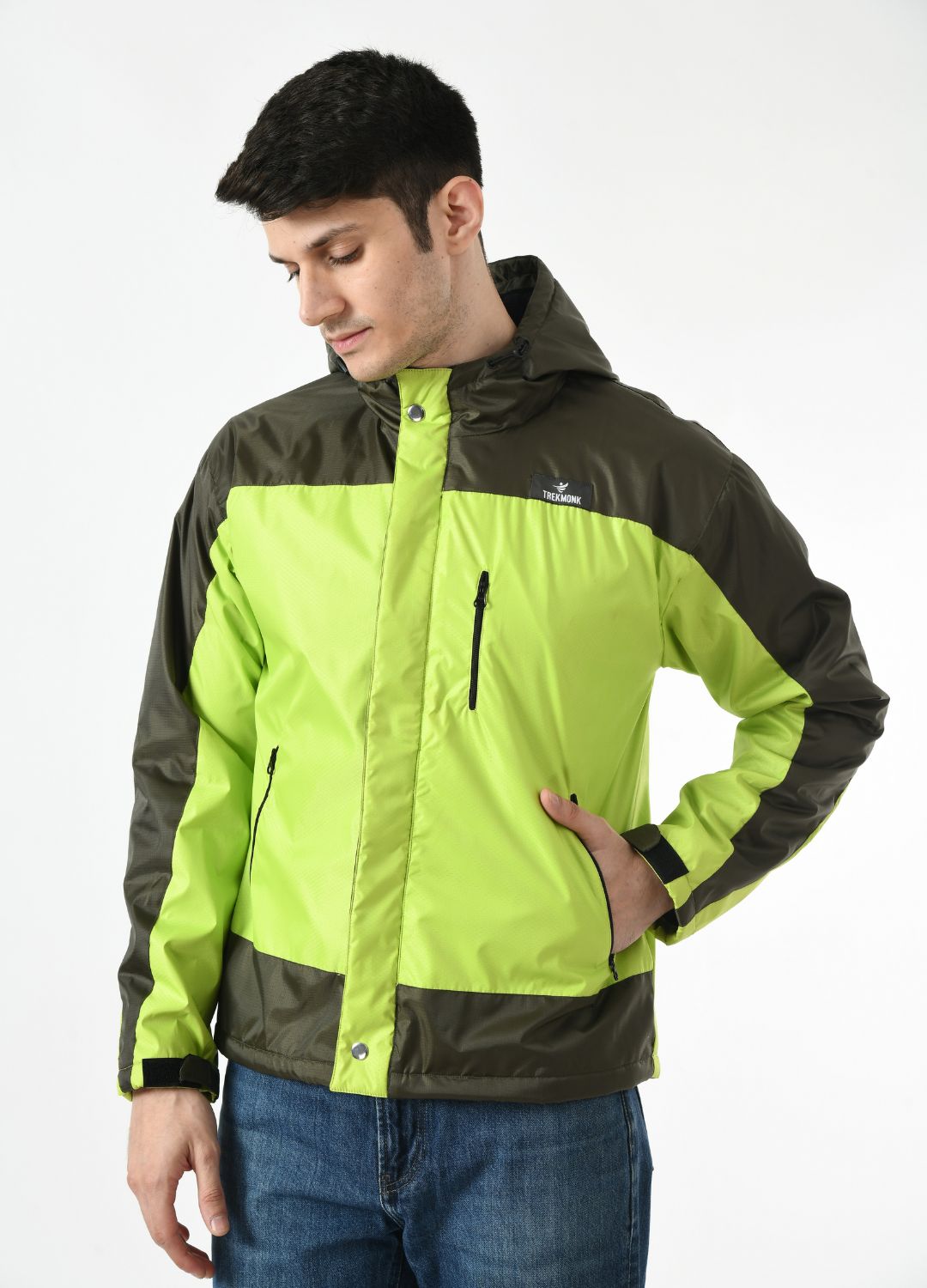 Snowshell-Windblock Winter Jacket
