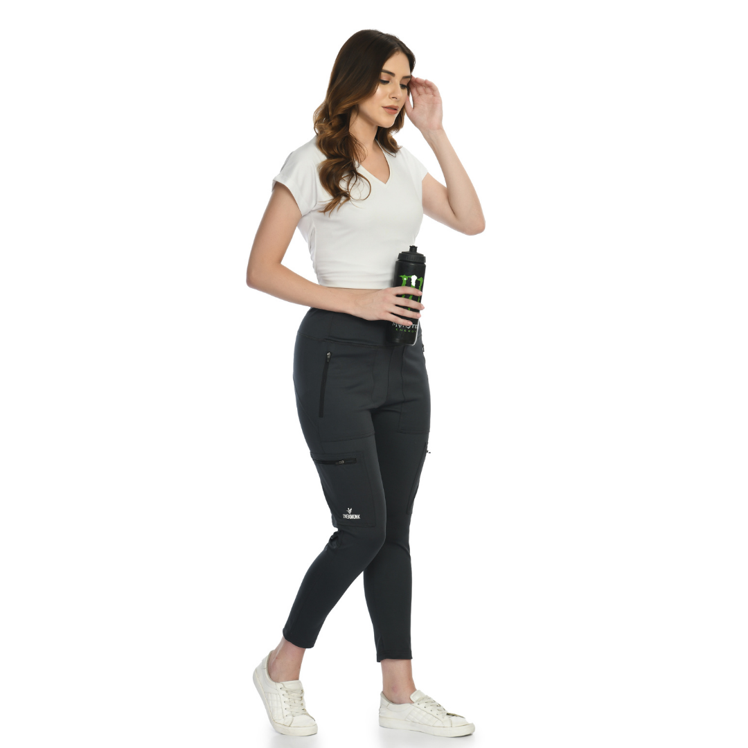 Women's Hiking Cargo Tights