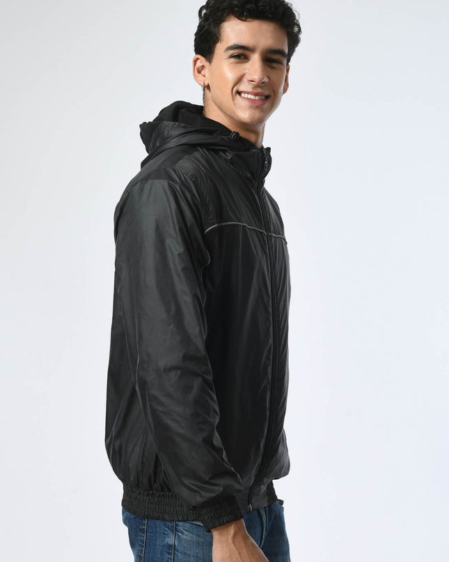 Tempest Windblock Fleece Jacket Men - Black