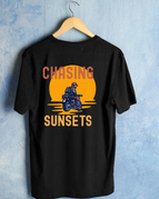 Black / Chasing Sunsets / S