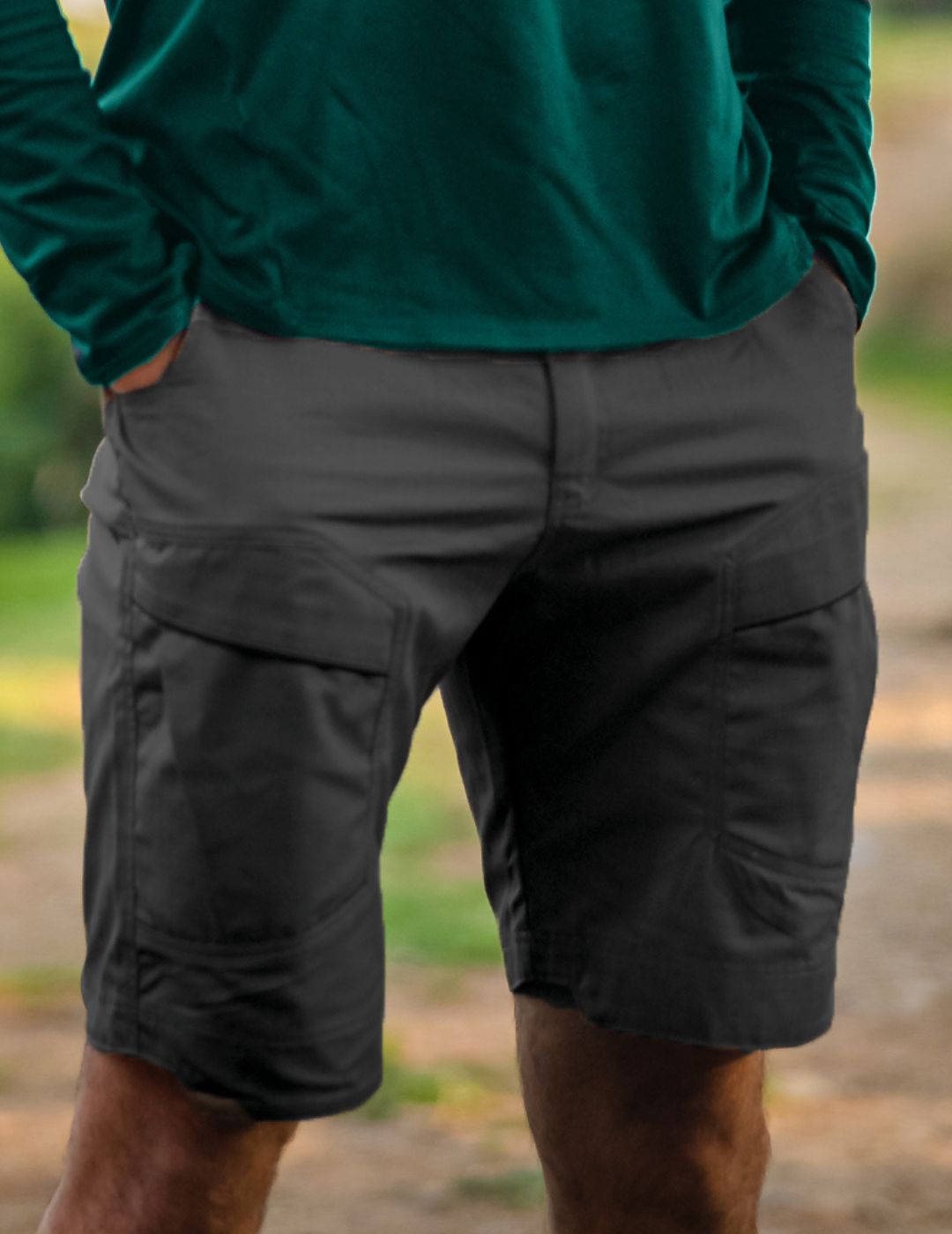 Men's 6 pocket store cargo shorts