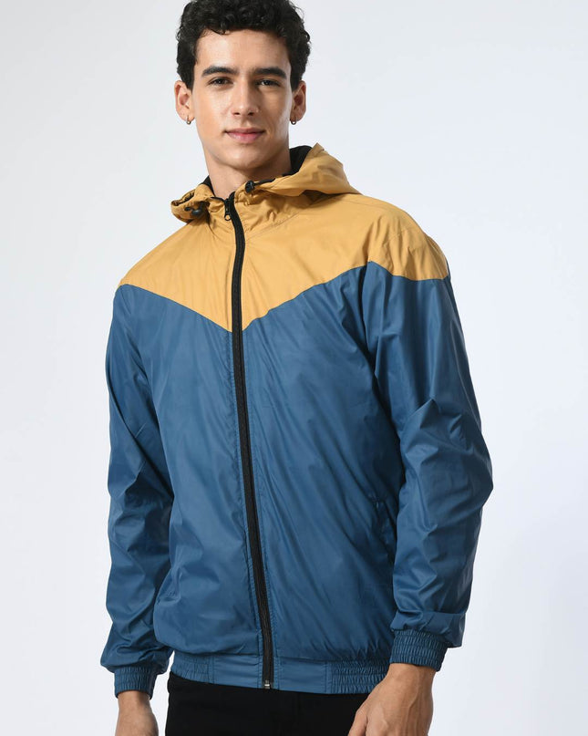 Tempest Windblock Fleece Jacket Men - Blue