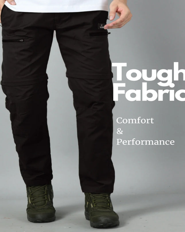 Convertible Zip-off Trekking Pants