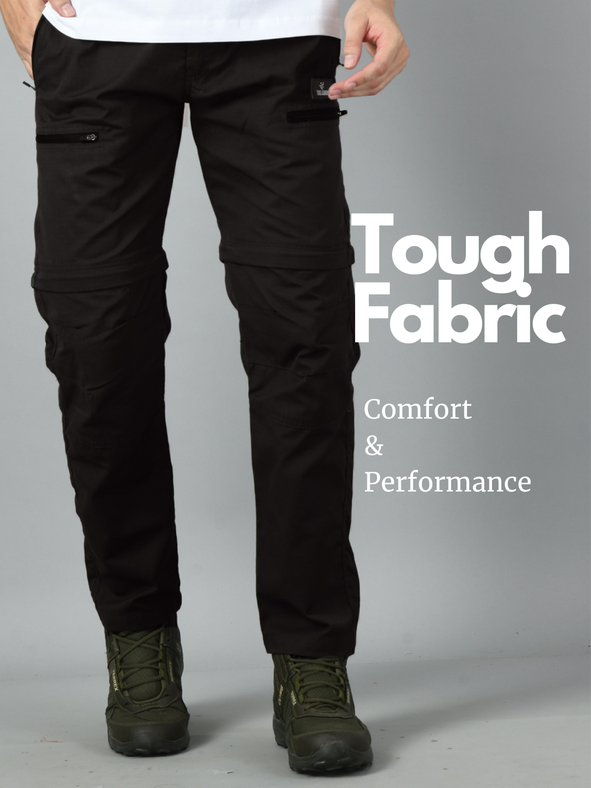 Convertible Zip-off Trekking Pants