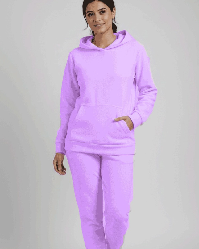 Women's Fleece Coord Set