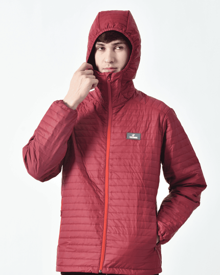Thermaloft Zero Jacket - Maroon