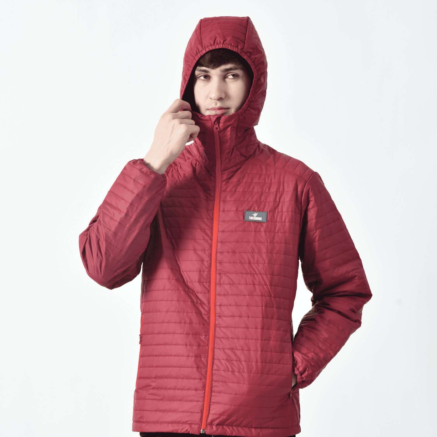 Thermaloft Zero Jacket - Maroon