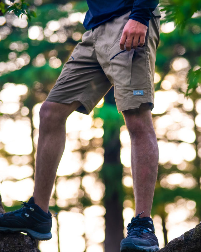 Men's Hiking Cargo Shorts - 6 pockets