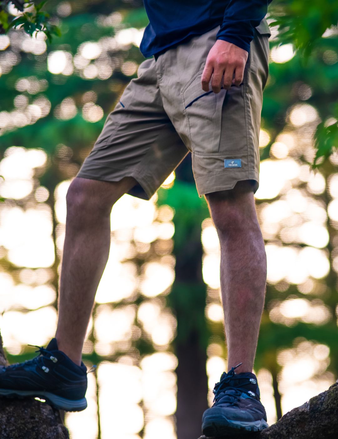 Men's Hiking Cargo Shorts - 6 pockets