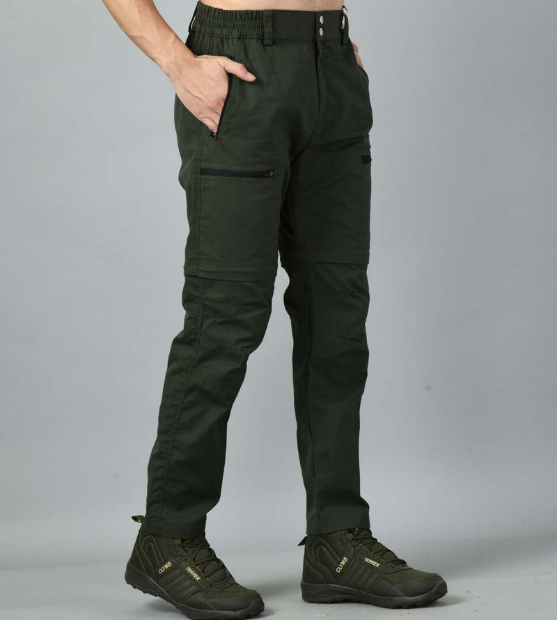 Convertible Zip-off Trekking Pants