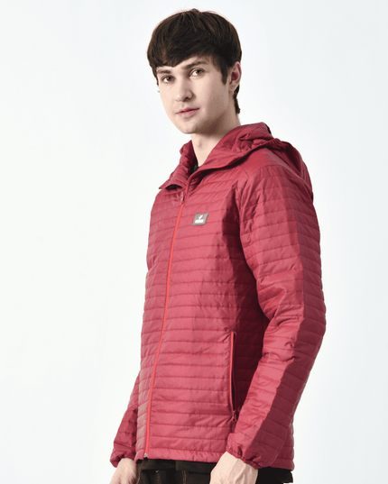 Thermaloft Zero Jacket - Maroon