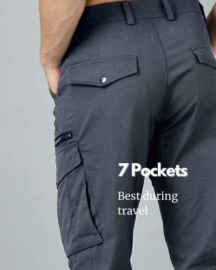 Men's 7-pocket Outdoor Cargo Pants