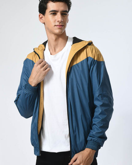 Tempest Windblock Fleece Jacket Men - Blue