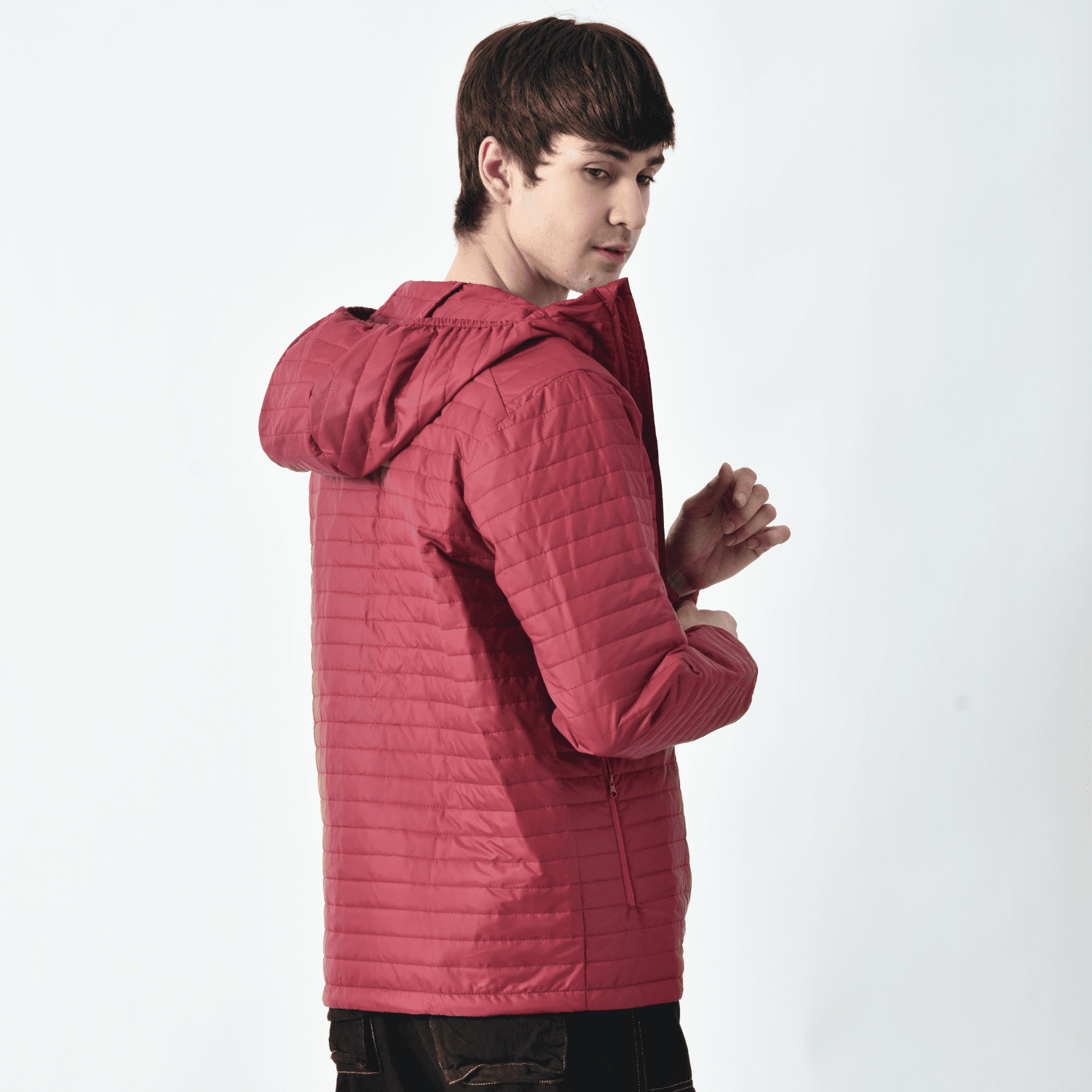 Thermaloft Zero Jacket - Maroon