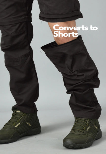 Convertible Zip-off Trekking Pants