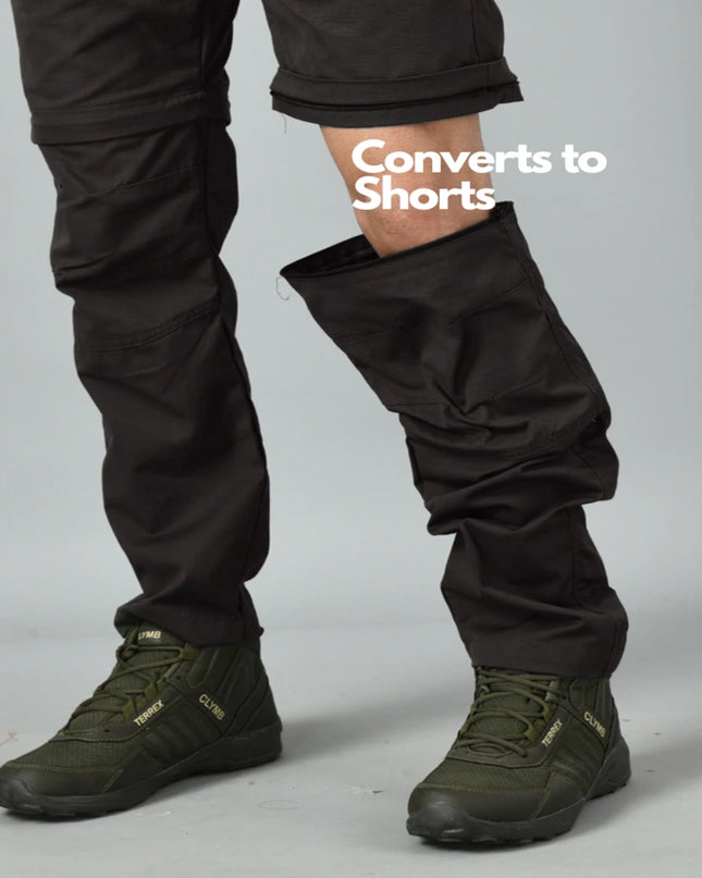 Convertible Zip-off Trekking Pants