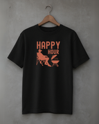 Black / Happy Hour / Oversized M
