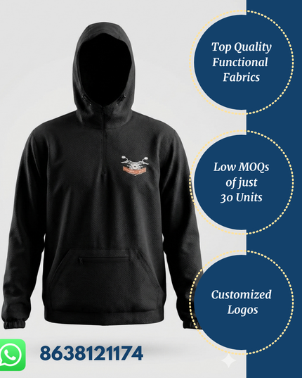 Windcheater Halfzip - MOQ-50 pc