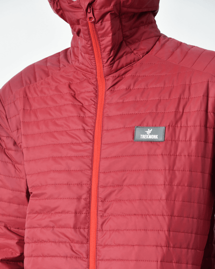 Thermaloft Zero Jacket - Maroon