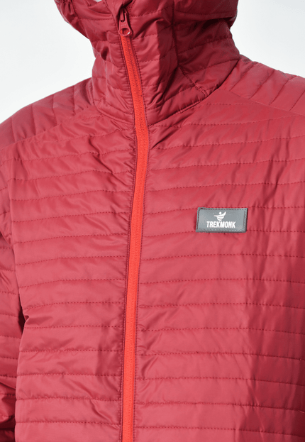 Thermaloft Zero Jacket - Maroon