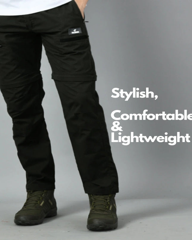 Convertible Zip-off Trekking Pants
