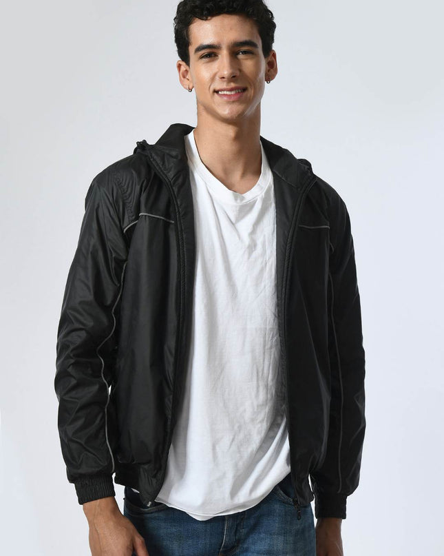 Tempest Windblock Fleece Jacket Men - Black