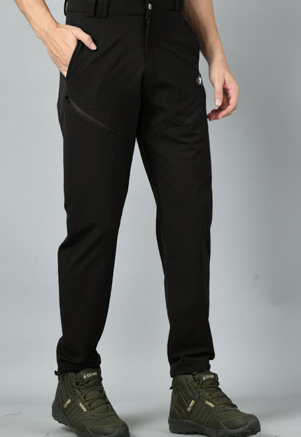 Flex Dry fit Trek Pants : BLACK