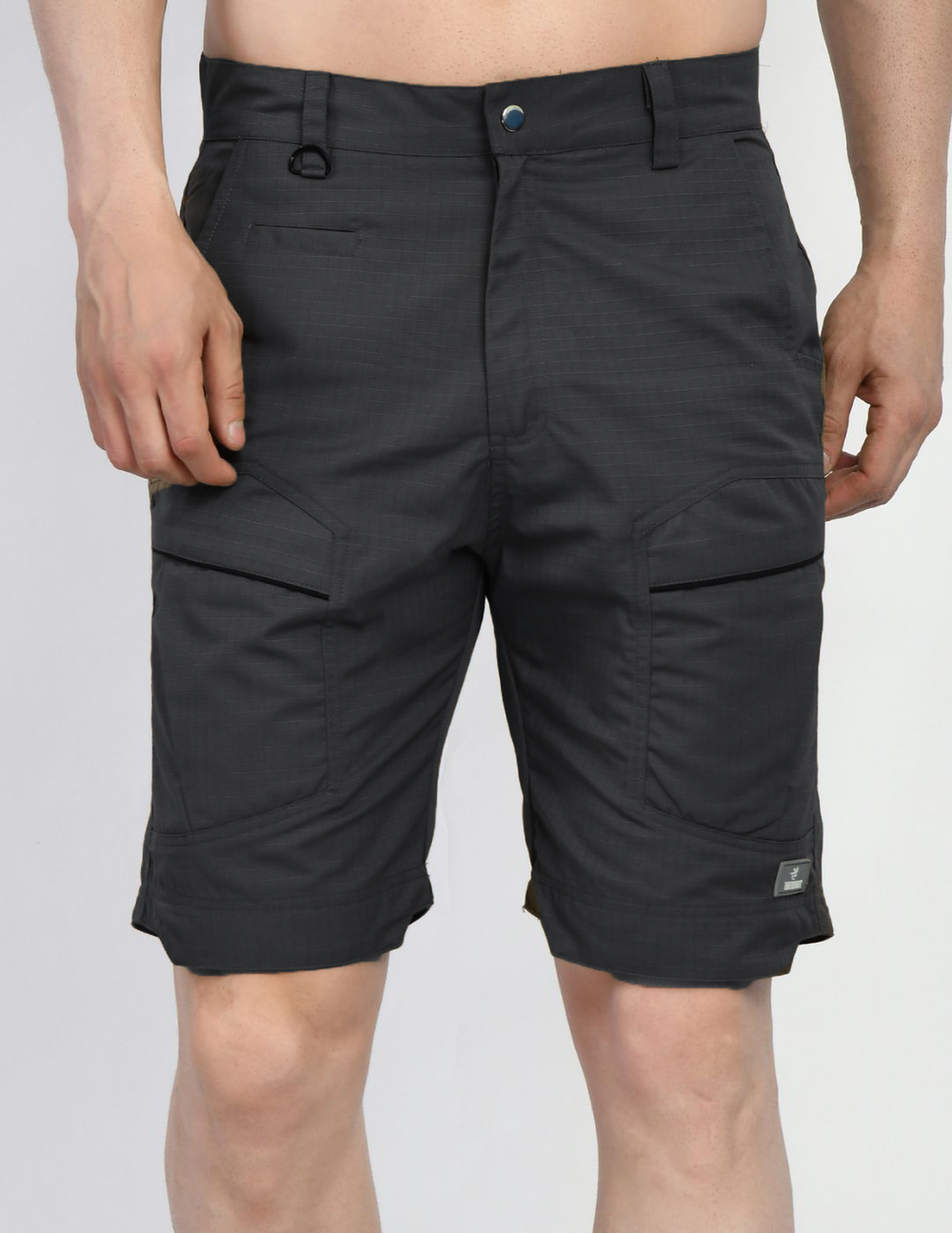 Mens Hiking Cargo Shorts 6 Pockets