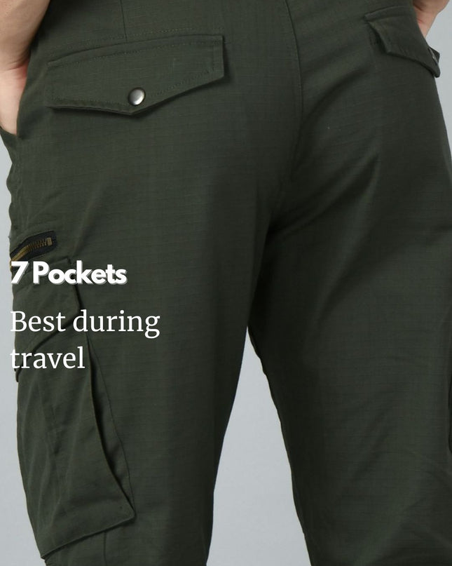 Men's 7-pocket Outdoor Cargo Pants