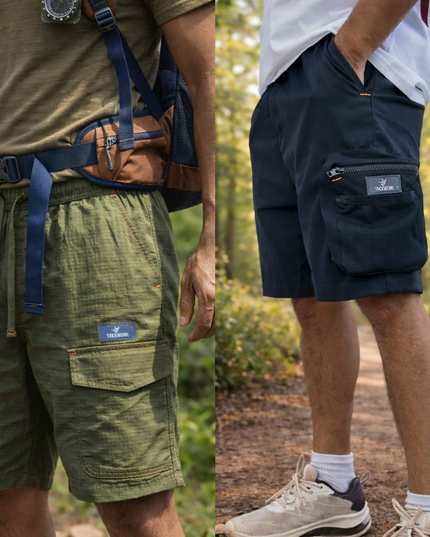 Combo Offer- Cargo Shorts $ Utility Shorts