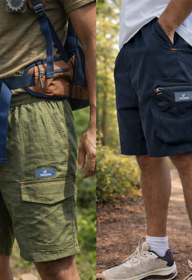 Combo Offer- Cargo Shorts $ Utility Shorts