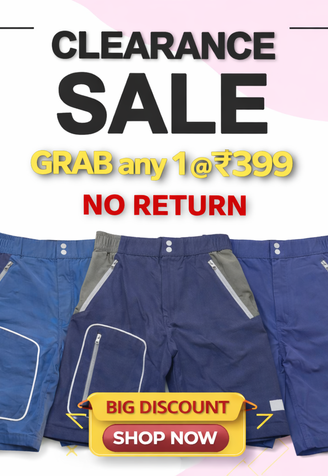 Dry Fit Shorts - M(30-33) in