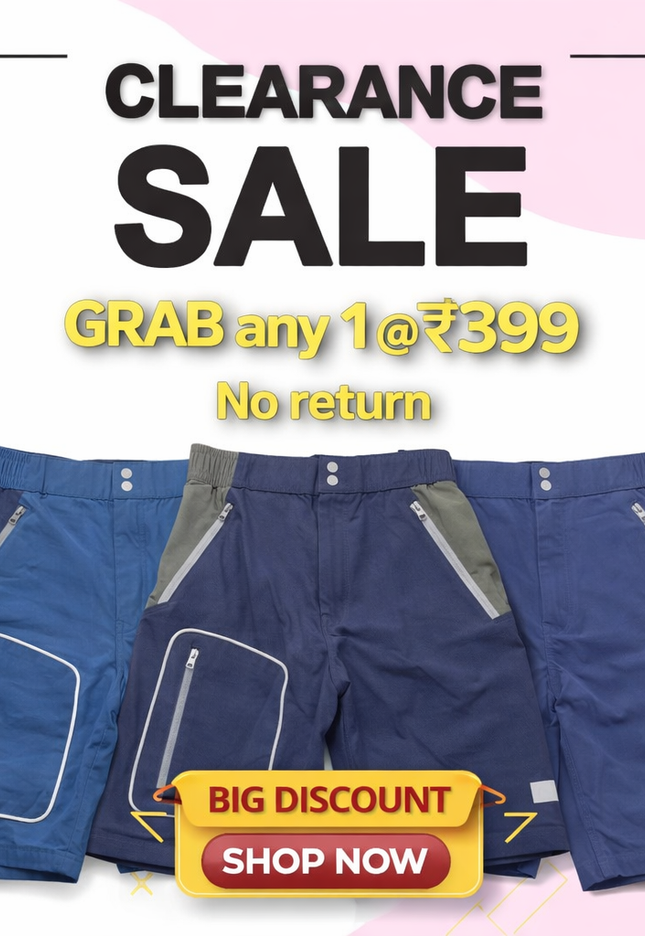 Dry Fit Shorts - M(30-33) in