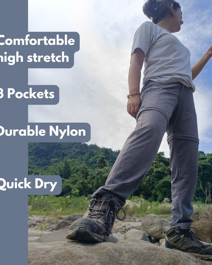 Women's Trekking Convertible Pant