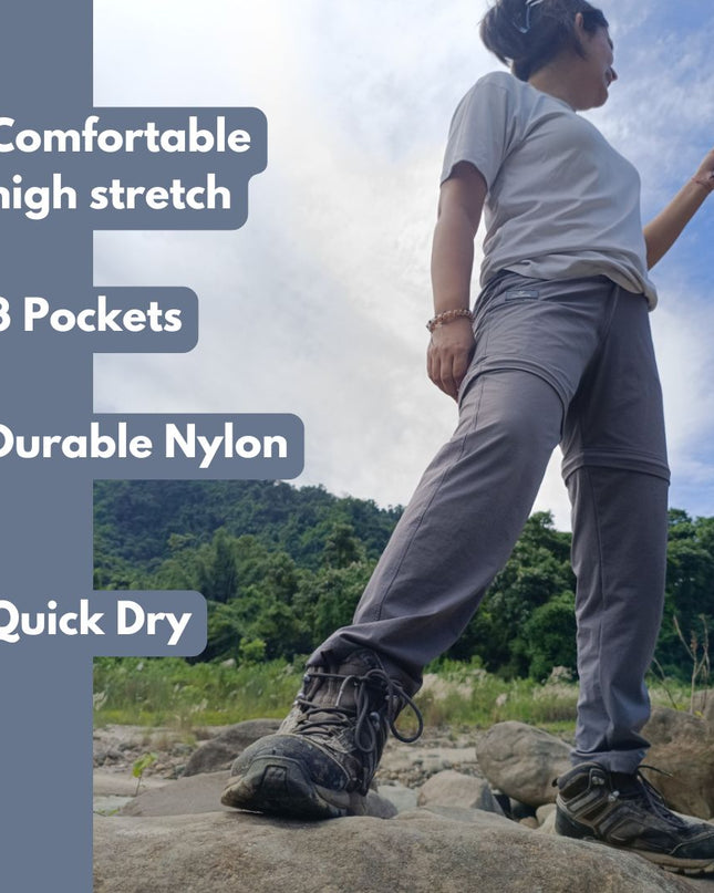 Women's Trekking Convertible Pant
