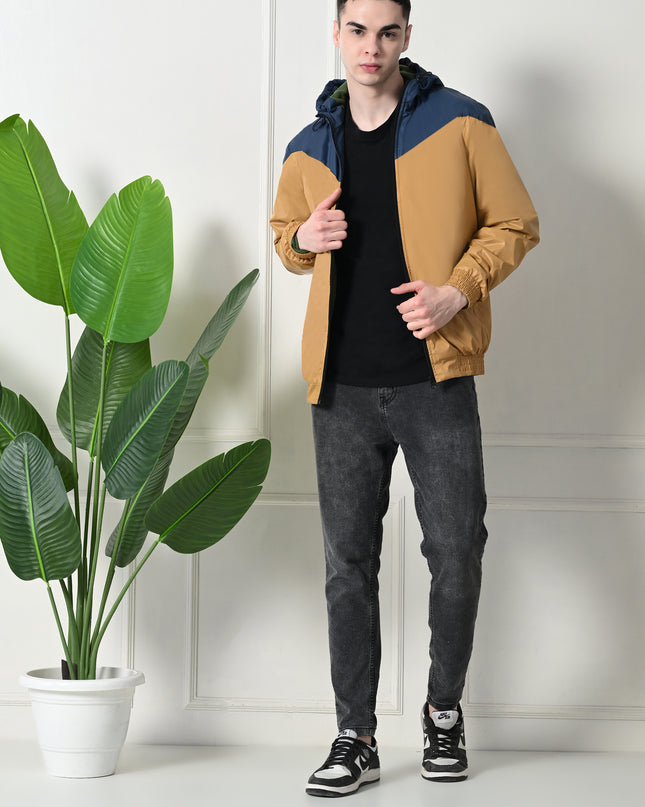Tempest Windblock Fleece Jacket Men - Mustard