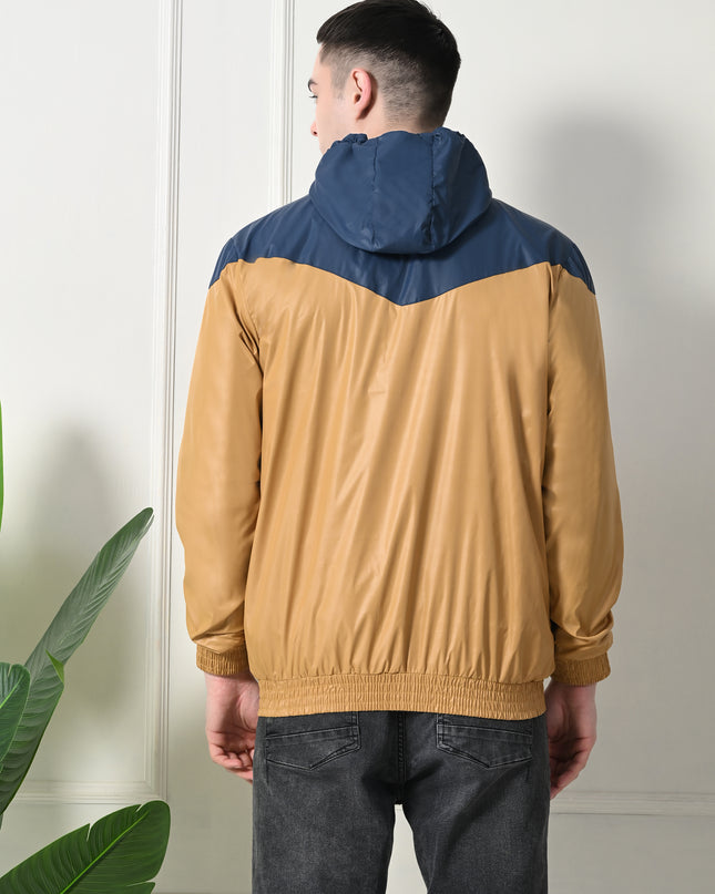 Tempest Windblock Fleece Jacket Men - Mustard