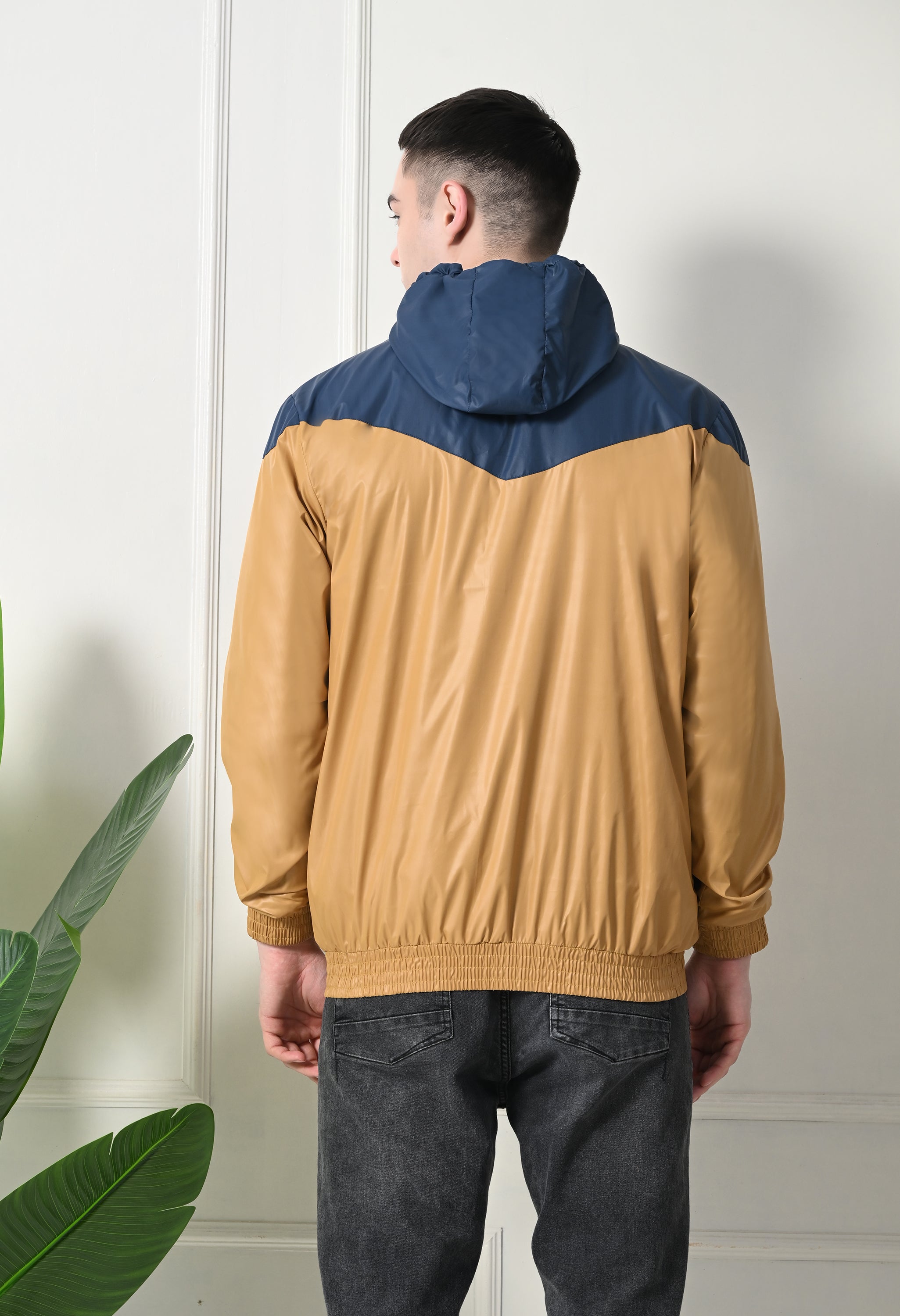 Tempest Windblock Fleece Jacket Men - Mustard