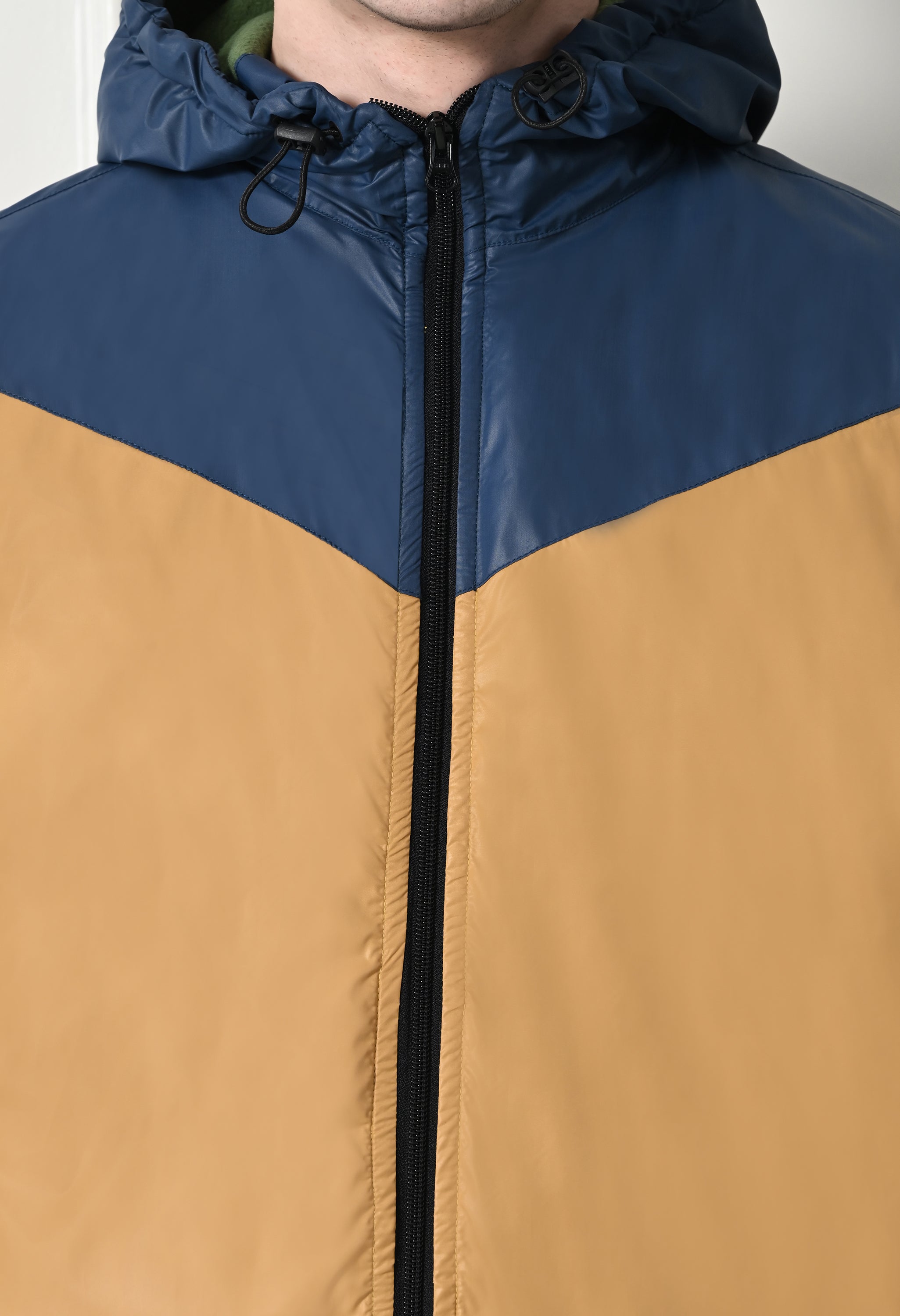 Tempest Windblock Fleece Jacket Men - Mustard