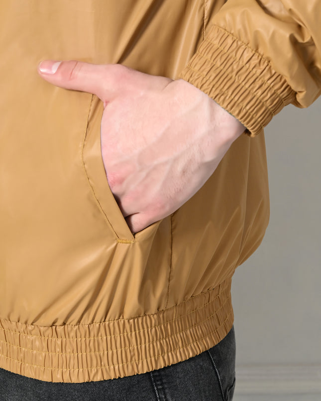 Tempest Windblock Fleece Jacket Men - Mustard